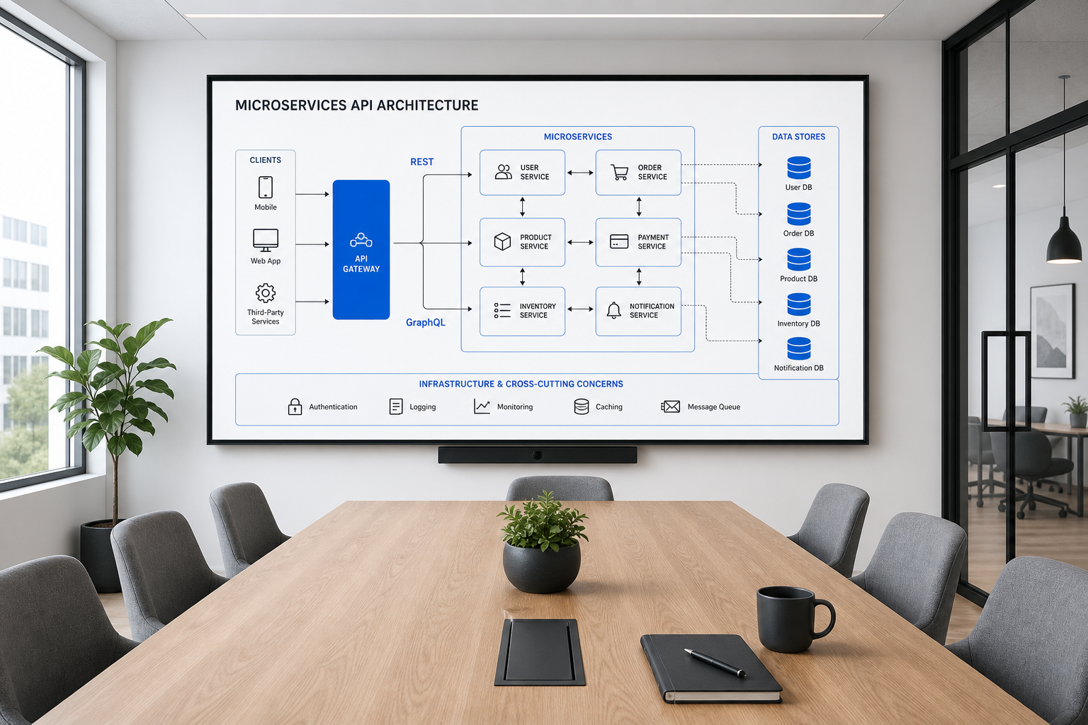 Enterprise microservices API architecture consulting